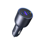 UGREEN Mobile Phone Accessories UGREEN-C 75W 3-Port Fast Car Charger 2x USB-C + USB-A | EC703 - Acc
