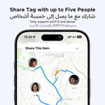 UGREEN Mobile Phone Accessories UGREEN-C FineTrack Smart Finder Bluetooth Tracker for Apple Find My (iOS Only) | CM816 - Acc