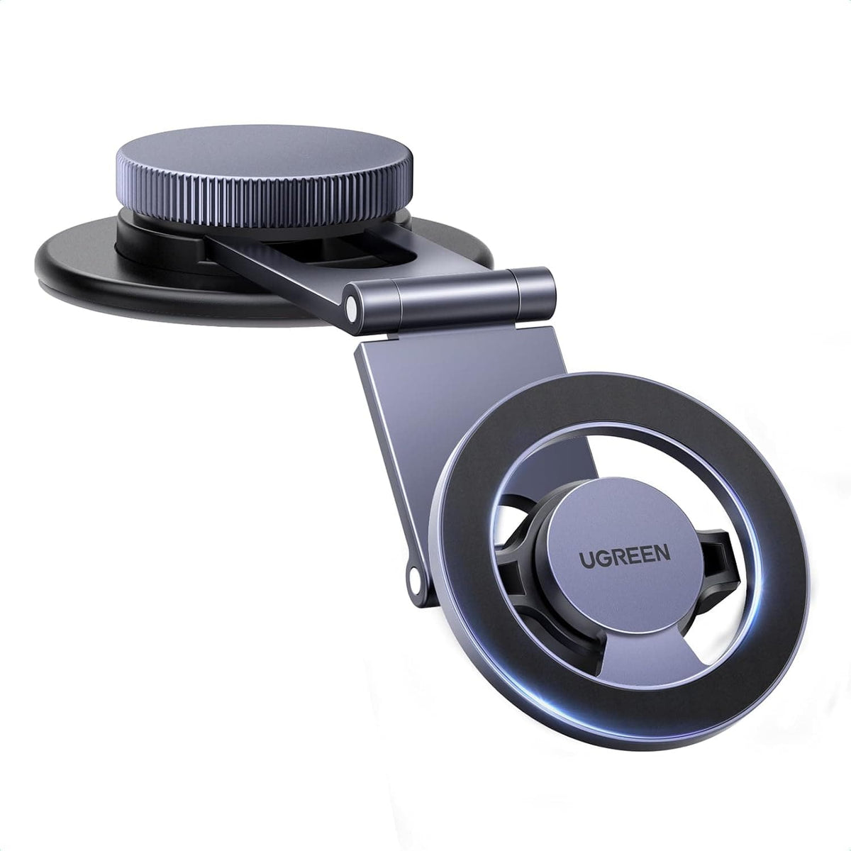 UGREEN-C Magnetic Dashboard Car Phone Mount MagSafe Compatible 360° Rotation | LP865 - Acc - متجر نصر