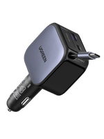 UGREEN Mobile Phone Accessories UGREEN-C Nexode Car Charger 90W with Retractable USB-C Cable | EC603 - Acc