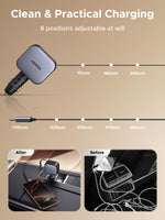 UGREEN Mobile Phone Accessories UGREEN-C Nexode Car Charger 90W with Retractable USB-C Cable | EC603 - Acc