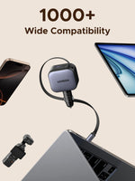 UGREEN Mobile Phone Accessories UGREEN-C Nexode Car Charger 90W with Retractable USB-C Cable | EC603 - Acc