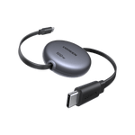 UGREEN Mobile Phone Accessories UGREEN-C Nexode Retractable USB-C to USB-C Cable 100W 1m | L531 - Acc