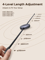 UGREEN Mobile Phone Accessories UGREEN-C Nexode Retractable USB-C to USB-C Cable 100W 1m | L531 - Acc