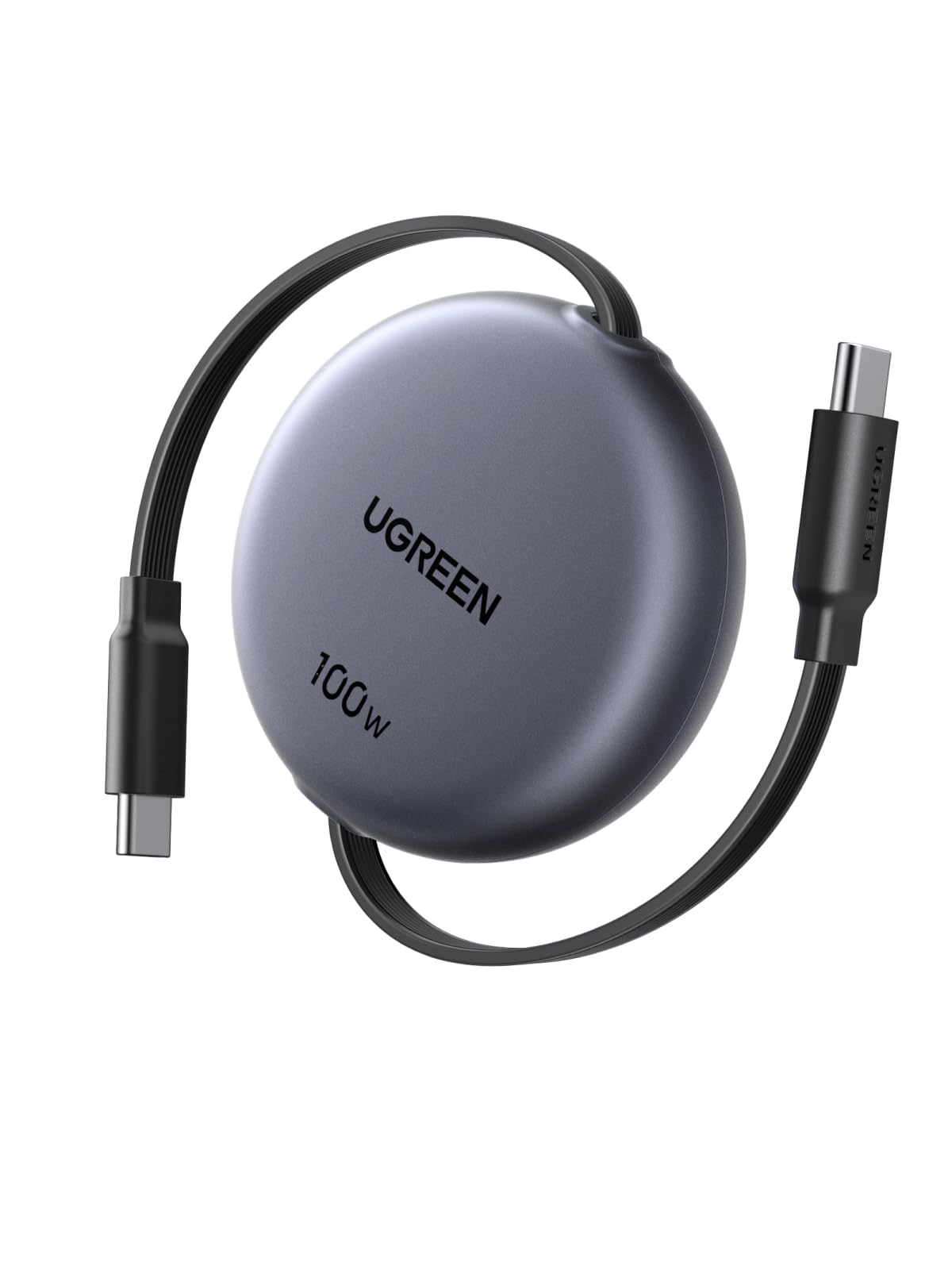UGREEN-C Nexode Retractable USB-C to USB-C Cable 100W 1m | L531 - Acc - متجر نصر