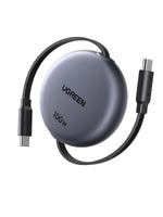 UGREEN Mobile Phone Accessories UGREEN-C Nexode Retractable USB-C to USB-C Cable 100W 1m | L531 - Acc