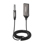 UGREEN Mobile Phone Accessories UGREEN Car Bluetooth 5.0 Receiver  Audio Adapter Black(5.0) / 70601