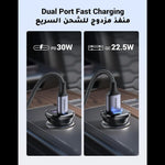 UGREEN Mobile Phone Accessories UGREEN Car Charger USB-C USB-A 30W - Black / 25845
