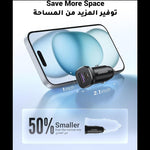 UGREEN Mobile Phone Accessories UGREEN Car Charger USB-C USB-A 30W - Black / 25845