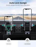UGREEN Mobile Phone Accessories UGREEN Car Phone Holder ,Air Vent Gravity Mount / 30401
