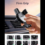 UGREEN Mobile Phone Accessories UGREEN Car Phone Holder Air Vent, Gravity Phone Mount Cradle Reliable Stable Hands-Free/40907