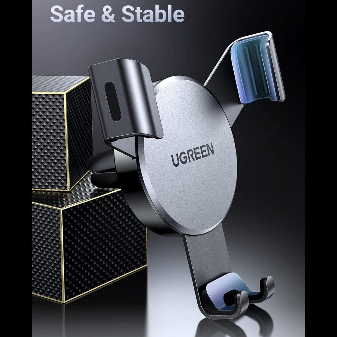 UGREEN Car Phone Holder Air Vent, Gravity Phone Mount Cradle Reliable Stable Hands-Free/40907 - متجر نصر