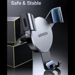 UGREEN Mobile Phone Accessories UGREEN Car Phone Holder Air Vent, Gravity Phone Mount Cradle Reliable Stable Hands-Free/40907