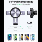 UGREEN Mobile Phone Accessories UGREEN Car Phone Holder Gravity Air Vent Auto Lock / 50564