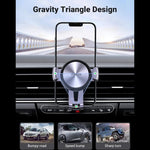UGREEN Mobile Phone Accessories UGREEN Car Phone Holder Gravity Air Vent Auto Lock / 50564