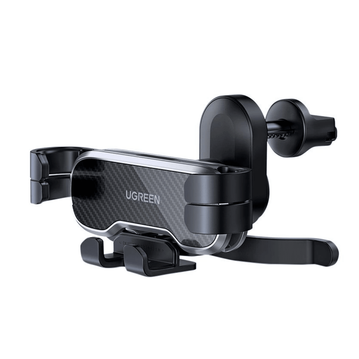 UGREEN Car Phone Mount Retractable Air Vent Gravity Cell Phone Holder Cradle with Hook /80871 - متجر نصر