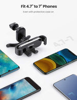 UGREEN Mobile Phone Accessories UGREEN Car Phone Mount Retractable Air Vent Gravity Cell Phone Holder Cradle with Hook /80871