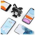UGREEN Mobile Phone Accessories UGREEN Car Phone Mount Retractable Air Vent Gravity Cell Phone Holder Cradle with Hook /80871