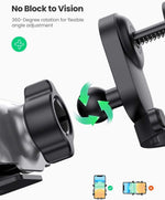 UGREEN Mobile Phone Accessories UGREEN Car Phone Mount Retractable Air Vent Gravity Cell Phone Holder Cradle with Hook /80871