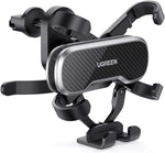 UGREEN Mobile Phone Accessories UGREEN Car Phone Mount Retractable Air Vent Gravity Cell Phone Holder Cradle with Hook /80871
