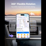 UGREEN Mobile Phone Accessories UGREEN Car Vent Phone Mount Air Vent Clip Holder Cell Phone Car Mount Phone Holder /10422
