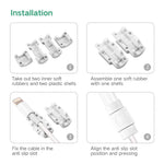 UGREEN Mobile Phone Accessories UGREEN Charging Cable Tail Protection Sleeve / 40705