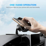 UGREEN Mobile Phone Accessories UGREEN Dashboard Snap Clip Phone Holder (Black) / 60796