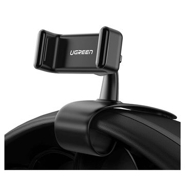 UGREEN Mobile Phone Accessories UGREEN Dashboard Snap Clip Phone Holder (Black) / 60796