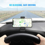 UGREEN Mobile Phone Accessories UGREEN Dashboard Snap Clip Phone Holder (Black) / 60796