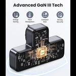 UGREEN Mobile Phone Accessories UGREEN DigiNest Power Strip (3 AC Outlets + 30W 2A1C) UK |15360