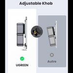 UGREEN Mobile Phone Accessories UGREEN DigiNest Power Strip (3 AC Outlets + 30W 2A1C) UK |15360