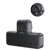 UGREEN Mobile Phone Accessories UGREEN DigiNest Power Strip (3 AC Outlets + 30W 2A1C) UK |15360