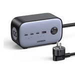 UGREEN Mobile Phone Accessories UGREEN DigiNest Pro Power Strip (2 AC Outlets+100W 3C1A) EU  USB C  GaN USB C Charger | 60167