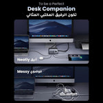 UGREEN Mobile Phone Accessories UGREEN DigiNest Pro Power Strip(2 AC Outlets +  100W  3C1A) UK | 60168