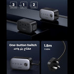 UGREEN Mobile Phone Accessories UGREEN DigiNest Pro Power Strip(2 AC Outlets +  100W  3C1A) UK | 60168