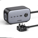 UGREEN Mobile Phone Accessories UGREEN DigiNest Pro Power Strip(2 AC Outlets +  100W  3C1A) UK | 60168