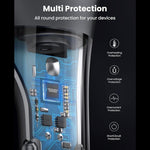 UGREEN Mobile Phone Accessories UGREEN Dual Port Single Extension PD 84W Car Charger | 60712