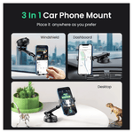 UGREEN Mobile Phone Accessories UGREEN Gravity Phone Holder with Suction Cup /LP200- 60990B