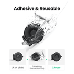 UGREEN Mobile Phone Accessories UGREEN Gravity Phone Holder with Suction Cup /LP200- 60990B