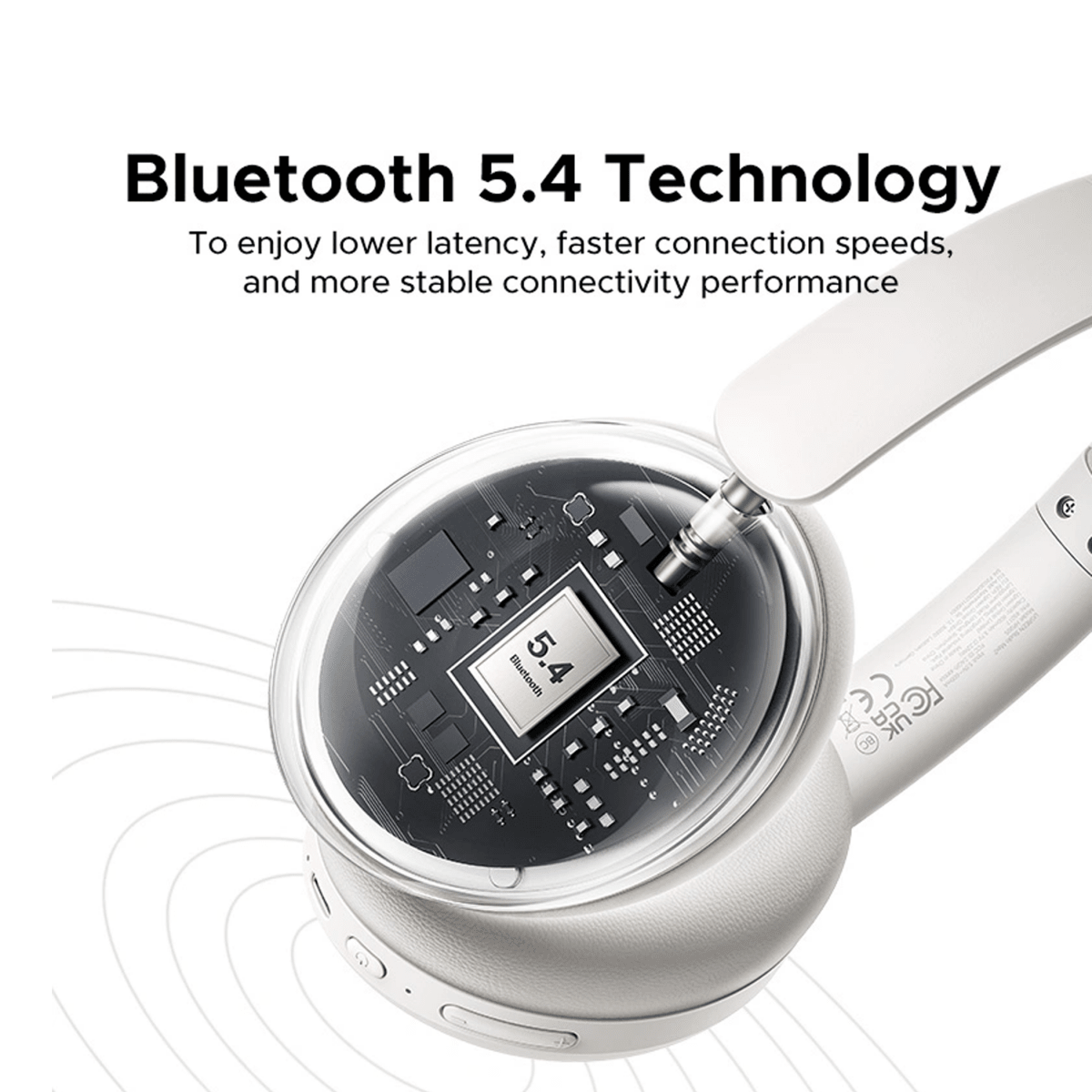 UGREEN Hi-Res Hitune Studio ANC Wireless Bluetooth 5.4 Earphones-multicolor | HP205 - متجر نصر