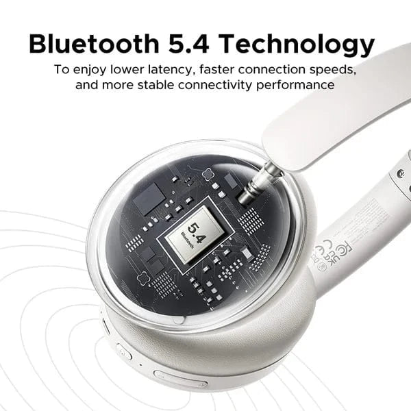 UGREEN Hi-Res Hitune Studio ANC Wireless Bluetooth 5.4 Earphones-multicolor | HP205 - متجر نصر