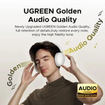 UGREEN Mobile Phone Accessories UGREEN Hi-Res Hitune Studio ANC Wireless Bluetooth 5.4 Earphones-multicolor | HP205