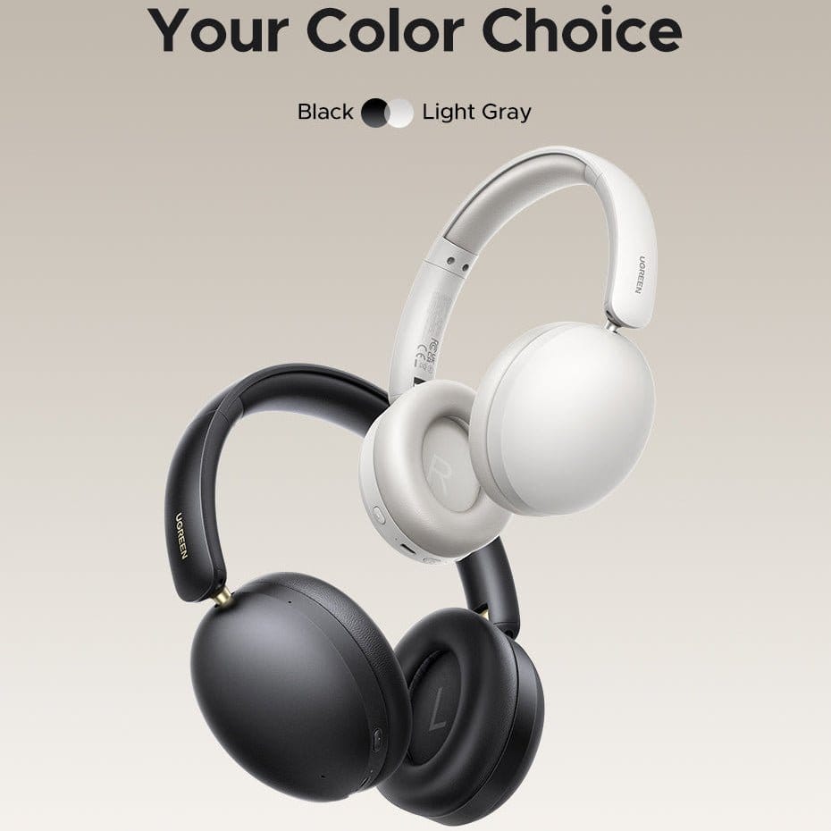 UGREEN Hi-Res Hitune Studio ANC Wireless Bluetooth 5.4 Earphones-multicolor | HP205 - متجر نصر