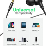 UGREEN Mobile Phone Accessories UGREEN HiTune Earphones, In-Ear Wired Headphone with Stereo Audio Microphone | 30637