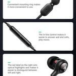 UGREEN Mobile Phone Accessories UGREEN HiTune Earphones, In-Ear Wired Headphone with Stereo Audio Microphone | 30637