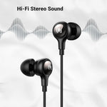 UGREEN Mobile Phone Accessories UGREEN HiTune Earphones, In-Ear Wired Headphone with Stereo Audio Microphone | 30638