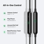 UGREEN Mobile Phone Accessories UGREEN HiTune Earphones, In-Ear Wired Headphone with Stereo Audio Microphone | 30638