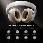 UGREEN Mobile Phone Accessories UGREEN HiTune Max5c Hybrid Active Noise-Cancelling Headphones-Multicolor | HP203
