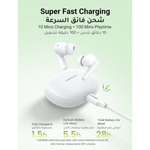 UGREEN Mobile Phone Accessories UGREEN HiTune P3 True Wireless Earbuds (WS207 - 45110)