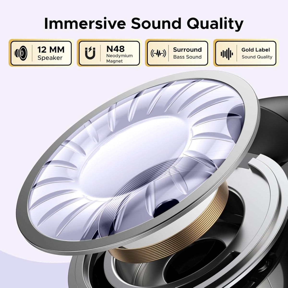 سماعات الأذن اللاسلكية UGREEN HiTune S3 True - متعددة الألوان (WS209) - متجر نصر